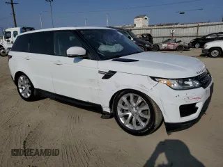 2017 Land Rover Range Rover Sport SE with VIN SALWG2FK3HA128063, listed as a Copart auction lot 71651514 with 69,208 mi miles and Salvage Title. Bid and sale history available at carsss.com. Image 4.