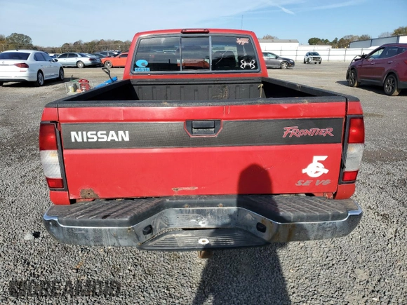 1999 Nissan Frontier XE with VIN 1N6ED26Y8XC342224, listed as a Copart auction lot 79815914 with 227,533 mi miles and Salvage title. Bid and sale history available at DreamBid. Image 6.