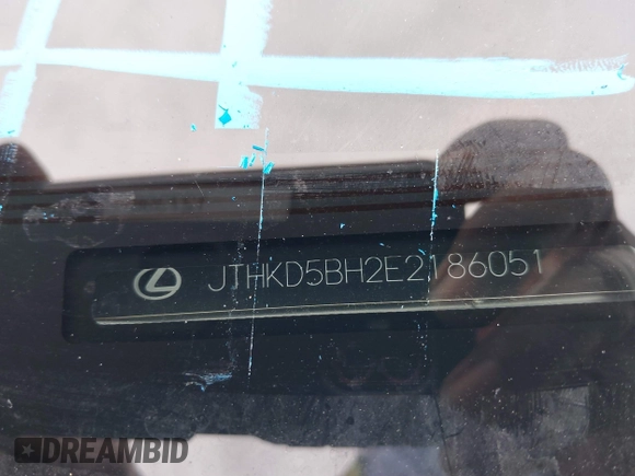 2014 Lexus CT 200h z VIN JTHKD5BH2E2186051, wystawiony jako IAAI lot #40992691 z przebiegiem 119 001 mil mil oraz . Historia ofert i sprzedaży dostępna na DreamBid. Obrazek 9.