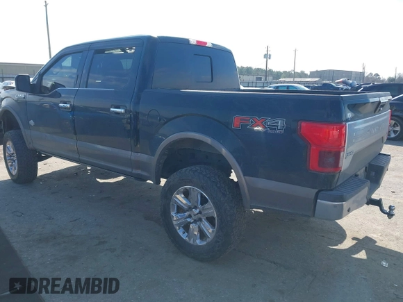 2018 Ford F-150 XL z VIN 1FTEW1EG9JFC27573, wystawiony jako IAAI lot #41626805 z przebiegiem 153 814 mil mil oraz . Historia ofert i sprzedaży dostępna na DreamBid. Obrazek 3.