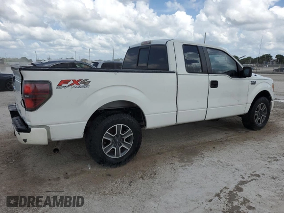 2010 Ford F-150 XL with VIN 1FTEX1CW2AFB47488, listed as a Copart auction lot 63038745 with Not provided miles and Clean title. Bid and sale history available at DreamBid. Image 3.