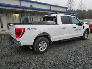 2023 Ford F-150 XL with VIN 1FTFW1E86PKG13350, listed as a Copart auction lot 87603215 with 12,534 mi miles and Salvage title. Bid and sale history available at DreamBid. Image 3.