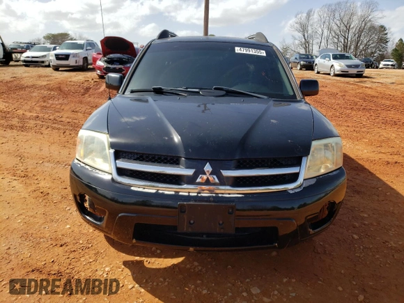 2005 Mitsubishi Endeavor LS with VIN 4A4MM21S25E019198, listed as a Copart auction lot 47991355 with 202,418 mi miles and Salvage Title. Bid and sale history available at carsss.com. Image 5.