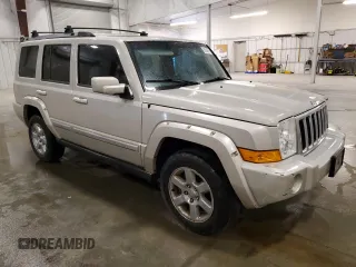 2007 Jeep Commander Overland z VIN 1J8HG68237C610869, wystawiony jako Copart lot #59824675 z przebiegiem 229 092 mil mil oraz Szkoda całkowita • Salvage title. Historia ofert i sprzedaży dostępna na DreamBid. Obrazek 4.
