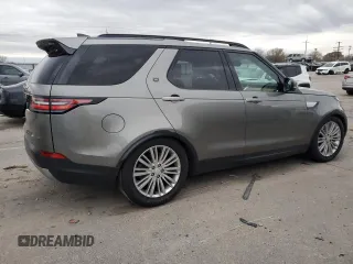 2017 Land Rover Discovery HSE Luxury with VIN SALRHBBKXHA017770, listed as a Copart auction lot 82197334 with 78,612 mi miles and Clean Title. Bid and sale history available at DreamBid. Image 3.