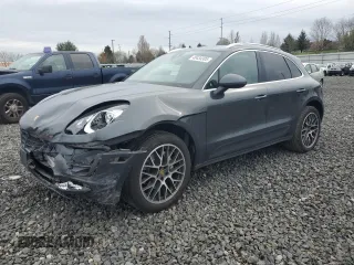 2017 Porsche Macan S with VIN WP1AB2A50HLB20720, listed as a Copart auction lot 48434305 with Not provided miles and Salvage title. Bid and sale history available at DreamBid. Image 1.