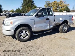 2004 Ford F-150 XL with VIN 1FTRF14W94NC46886, listed as a Copart auction lot 75828534 with 114,143 mi miles and Salvage Title. Bid and sale history available at carsss.com. Image 1.