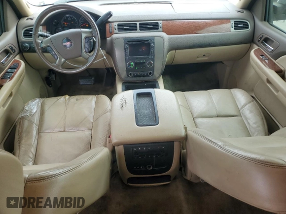2008 GMC Yukon XL SLE w/3SA with VIN 1GKFC16048R265594, listed as a Copart auction lot 87994475 with 279,216 mi miles and Salvage Title. Bid and sale history available at carsss.com. Image 8.