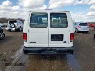 2009 Ford Econoline Cargo Commercial with VIN 1FTNE14W39DA74322, listed as a Copart auction lot 49323705 with 300,811 mi miles and Salvage Title. Bid and sale history available at DreamBid. Image 6.