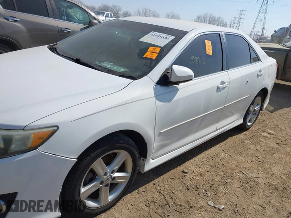 2013 Toyota Camry L with VIN 4T1BF1FK4DU274253, listed as a IAAI auction lot 41801084 with 159,913 mi miles. Bid and sale history available at carsss.com. Image 6.