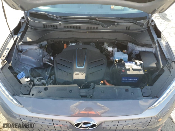 2020 Hyundai Kona Electric Ultimate with VIN KM8K53AG3LU064839, listed as a Copart auction lot 63322134 with 57,534 mi miles and Salvage Title. Bid and sale history available at carsss.com. Image 12.
