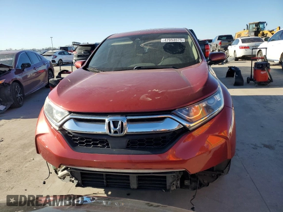 2018 Honda CR-V EX-L with VIN 2HKRW1H88JH501082, listed as a Copart auction lot 47053575 with 128,493 mi miles and Clean Title. Bid and sale history available at DreamBid. Image 5.