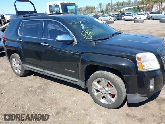 2015 GMC Terrain SLT with VIN 2GKALSEK5F6429902, listed as a IAAI auction lot 41887322 with 99,787 mi miles. Bid and sale history available at carsss.com. Image 13.