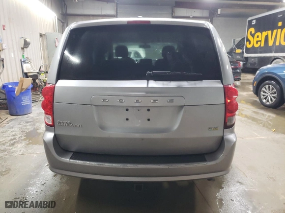2015 Dodge Grand Caravan SE Plus with VIN 2C4RDGBG9FR585044, listed as a Copart auction lot 87117544 with 181,153 mi miles and Salvage Title. Bid and sale history available at carsss.com. Image 6.