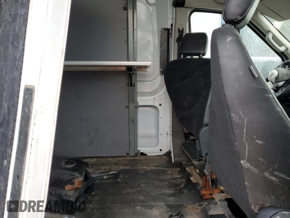 2020 Ford Transit with VIN 1FTBR3XG9LKB65668, listed as a Copart auction lot 66873334 with Not Provided miles and Salvage Title. Bid and sale history available at DreamBid. Image 22.