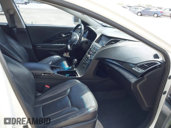 2015 Hyundai Azera Limited with VIN KMHFH4JG1FA476455, listed as a IAAI auction lot 42407261 with 110,293 mi miles and . Bid and sale history available at DreamBid. Image 5.