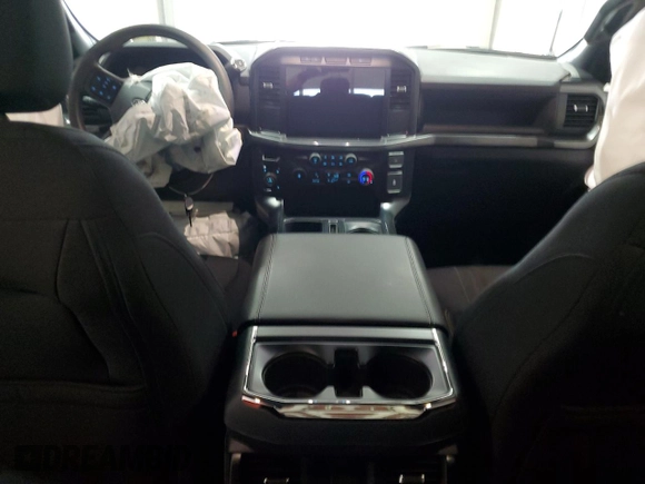 2024 Ford F-150 STX with VIN 1FTEW2LP8RKF13149, listed as a Copart auction lot 50226125 with 2,637 mi miles and Salvage Title. Bid and sale history available at carsss.com. Image 8.
