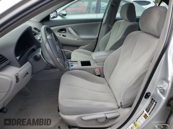 2009 Toyota Camry with VIN 4T1BE46K39U874323, listed as a Copart auction lot 51989715 with 102,610 mi miles and Salvage Title. Bid and sale history available at DreamBid. Image 7.