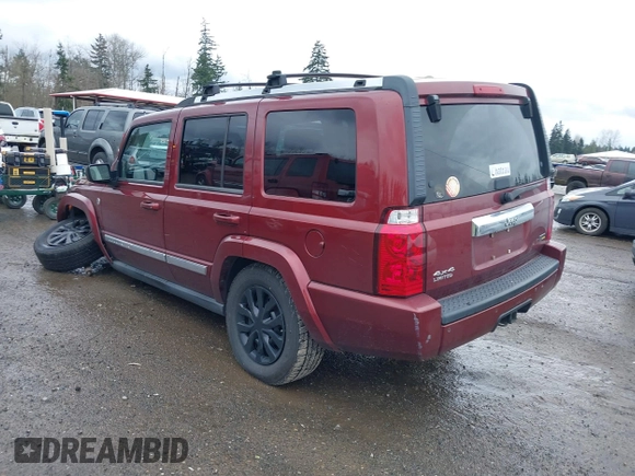 2007 Jeep Commander Limited с VIN 1J8HG58P77C573878, выставлен на аукционе IAAI как лот 41843633 с пробегом 154 584 миль миль и . История ставок и продаж доступна на DreamBid. Изображение 3.