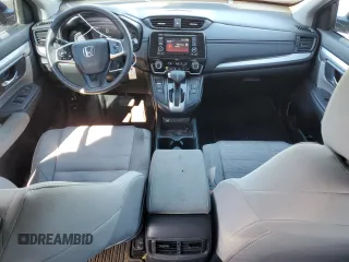 2020 Honda CR-V LX with VIN 5J6RW2H27LL004129, listed as a Copart auction lot 45756895 with 61,374 mi miles and Salvage Title. Bid and sale history available at carsss.com. Image 8.