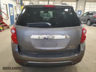 2011 Chevrolet Equinox LT w/2LT with VIN 2CNALPEC9B6396278, listed as a Copart auction lot 52202155 with 181,314 mi miles and Clean Title. Bid and sale history available at carsss.com. Image 6.