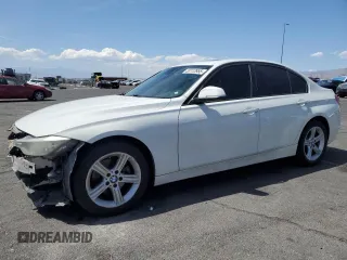 2015 BMW 3 Series 328i with VIN WBA3A5C54FF610629, listed as a Copart auction lot 53112955 with 133,688 mi miles and Clean Title. Bid and sale history available at carsss.com. Image 1.