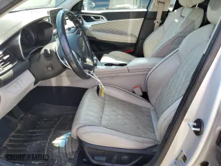 2019 Genesis G70 2.0T Advanced with VIN KMTG44LA3KU036602, listed as a Copart auction lot 53004064 with 69,812 mi miles and Salvage Title. Bid and sale history available at carsss.com. Image 7.