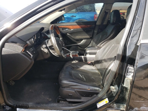 2009 Cadillac CTS AWD w/1SB with VIN 1G6DT57V190117402, listed as a Copart auction lot 45391695 with 239,569 mi miles and Salvage Title. Bid and sale history available at carsss.com. Image 7.