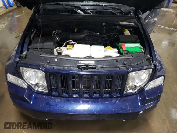 2012 Jeep Liberty Sport Latitude with VIN 1C4PJMAK9CW175674, listed as a Copart auction lot 43762395 with 124,544 mi miles and Salvage Title. Bid and sale history available at carsss.com. Image 11.