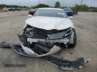2015 Lincoln MKZ with VIN 3LN6L2J99FR602863, listed as a Copart auction lot 56679335 with 33,859 mi miles and Salvage title. Bid and sale history available at DreamBid. Image 5.