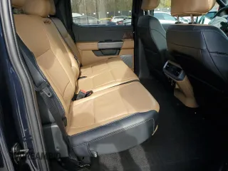2023 Ford F-150 XL with VIN 1FTFW1ED7PFA06556, listed as a Copart auction lot 45241085 with 51,075 mi miles and Salvage Title. Bid and sale history available at carsss.com. Image 11.