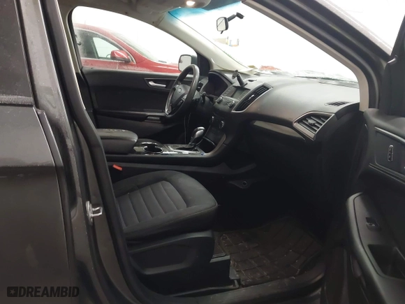 2017 Ford Edge SE with VIN 2FMPK4G93HBC01708, listed as a IAAI auction lot 41597629 with 156,194 mi miles. Bid and sale history available at carsss.com. Image 5.