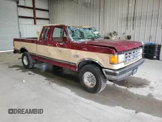 1988 Ford F-150 with VIN 1FTEX14N2JKB05237, listed as a Copart auction lot 52314315 with 86,929 mi miles and Non Repairable. Bid and sale history available at carsss.com. Image 4.