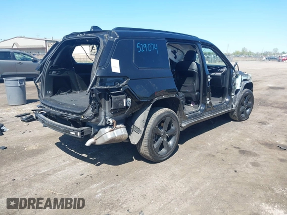 2022 Jeep Grand Cherokee Altitude z VIN 1C4RJJAG0N8529074, wystawiony jako IAAI lot #42242145 z przebiegiem Nie podano mil oraz . Historia ofert i sprzedaży dostępna na DreamBid. Obrazek 4.