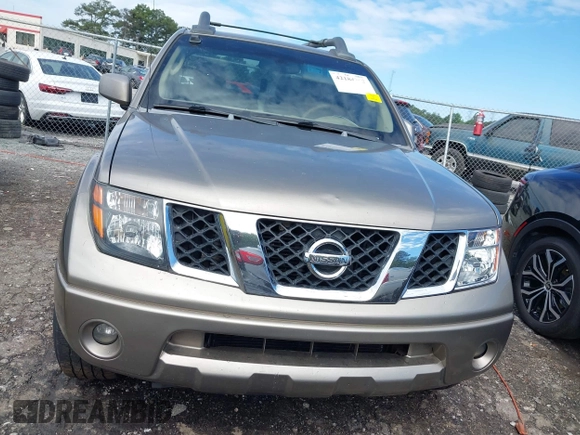 2005 Nissan Frontier LE with VIN 1N6AD07UX5C447844, listed as a IAAI auction lot 42184393 with 202,226 mi miles and . Bid and sale history available at DreamBid. Image 12.