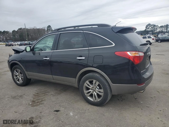 2012 Hyundai Veracruz Limited with VIN KM8NU4CC6CU202101, listed as a Copart auction lot 44134145 with 142,408 mi miles and Salvage Title. Bid and sale history available at carsss.com. Image 2.