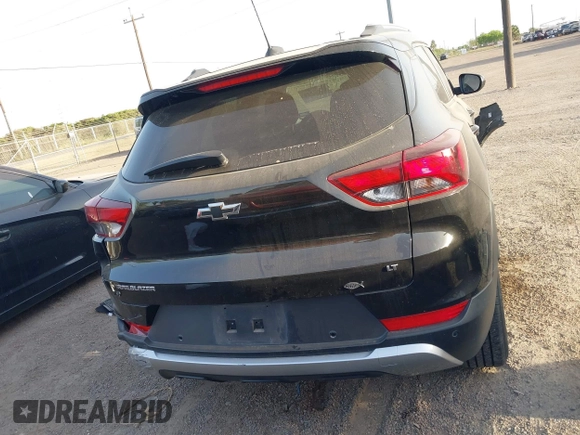 2021 Chevrolet TrailBlazer LT with VIN KL79MPS20MB040640, listed as a IAAI auction lot 41847613 with 48,243 mi miles and . Bid and sale history available at DreamBid. Image 17.
