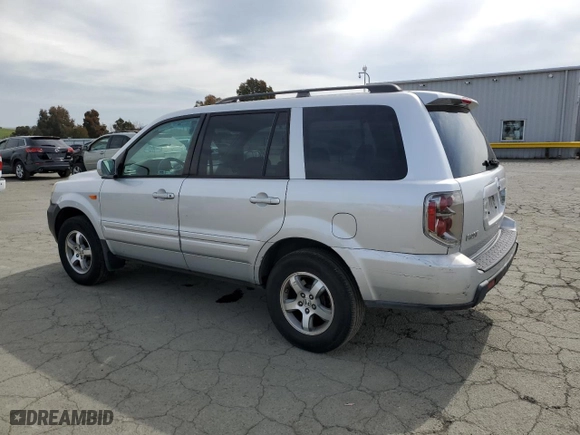 2007 Honda Pilot EX with VIN 5FNYF28407B000578, listed as a Copart auction lot 49530755 with 234,447 mi miles and Clean Title. Bid and sale history available at carsss.com. Image 2.