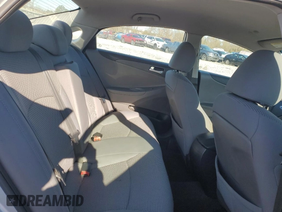 2011 Hyundai Sonata GLS with VIN 5NPEB4AC5BH047708, listed as a Copart auction lot 49452465 with 207,314 mi miles and Salvage Title. Bid and sale history available at carsss.com. Image 10.