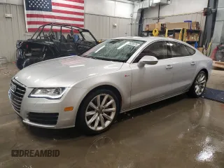2012 Audi A7 Premium Plus с VIN WAUSGAFC4CN024267, выставлен на аукционе Copart как лот 49923675 с пробегом 167 639 миль миль и Чистый • Clean title. История ставок и продаж доступна на DreamBid. Изображение 1.