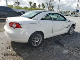 2007 Volkswagen Eos 2.0T with VIN WVWDA71F17V029238, listed as a Copart auction lot 85494274 with 98,674 mi miles and Salvage Title. Bid and sale history available at DreamBid. Image 3.