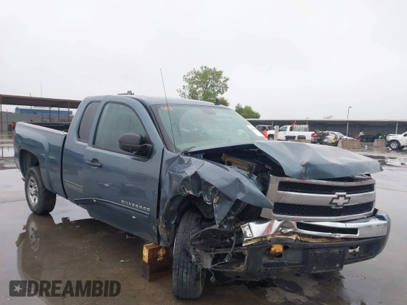 2010 Chevrolet Silverado 1500 LS with VIN 1GCSCREA5AZ176206, listed as a IAAI auction lot 41003831 with 126,617 mi miles. Bid and sale history available at carsss.com. Image 6.