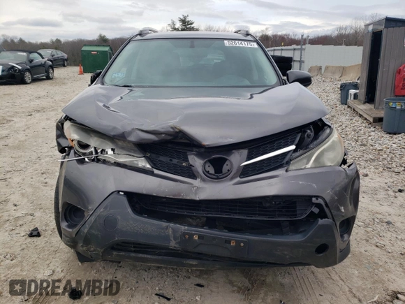 2015 Toyota RAV4 LE with VIN 2T3BFREV2FW243796, listed as a Copart auction lot 52614175 with 226,300 mi miles and Clean Title. Bid and sale history available at carsss.com. Image 5.
