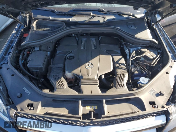 2015 Mercedes-Benz GL-Class GL 450 with VIN 4JGDF6EE3FA460095, listed as a Copart auction lot 80662313 with 112,710 mi miles. Bid and sale history available at carsss.com. Image 12.