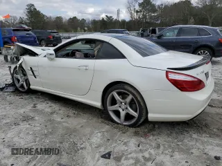 2013 Mercedes-Benz SL-Class SL 550 with VIN WDDJK7DA8DF010049, listed as a Copart auction lot 48033525 with 0 mi miles and Non Repairable. Bid and sale history available at carsss.com. Image 2.