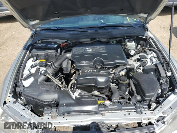 2005 Lexus IS 300 with VIN JTHBD192250100758, listed as a Copart auction lot 73828734 with Not Provided miles and Salvage Title. Bid and sale history available at DreamBid. Image 11.