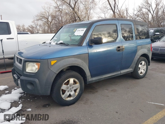2006 Honda Element EX with VIN 5J6YH28606L026115, listed as a IAAI auction lot 41817686 with 207,828 mi miles and . Bid and sale history available at DreamBid. Image 2.
