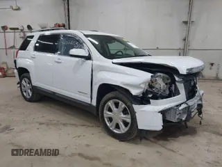 2017 GMC Terrain SLE with VIN 2GKFLTEK1H6244230, listed as a IAAI auction lot 42021653 with 58,694 mi miles. Bid and sale history available at carsss.com. Image 1.