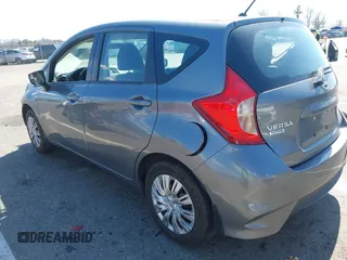 2017 Nissan Note SV with VIN 3N1CE2CP3HL381931, listed as a IAAI auction lot 41871681 with 37,290 mi miles and . Bid and sale history available at DreamBid. Image 3.