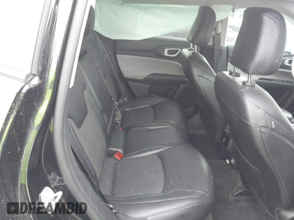2022 Jeep Compass Latitude with VIN 3C4NJDBB9NT216660, listed as a IAAI auction lot 41505717 with 23,605 mi miles and . Bid and sale history available at DreamBid. Image 8.